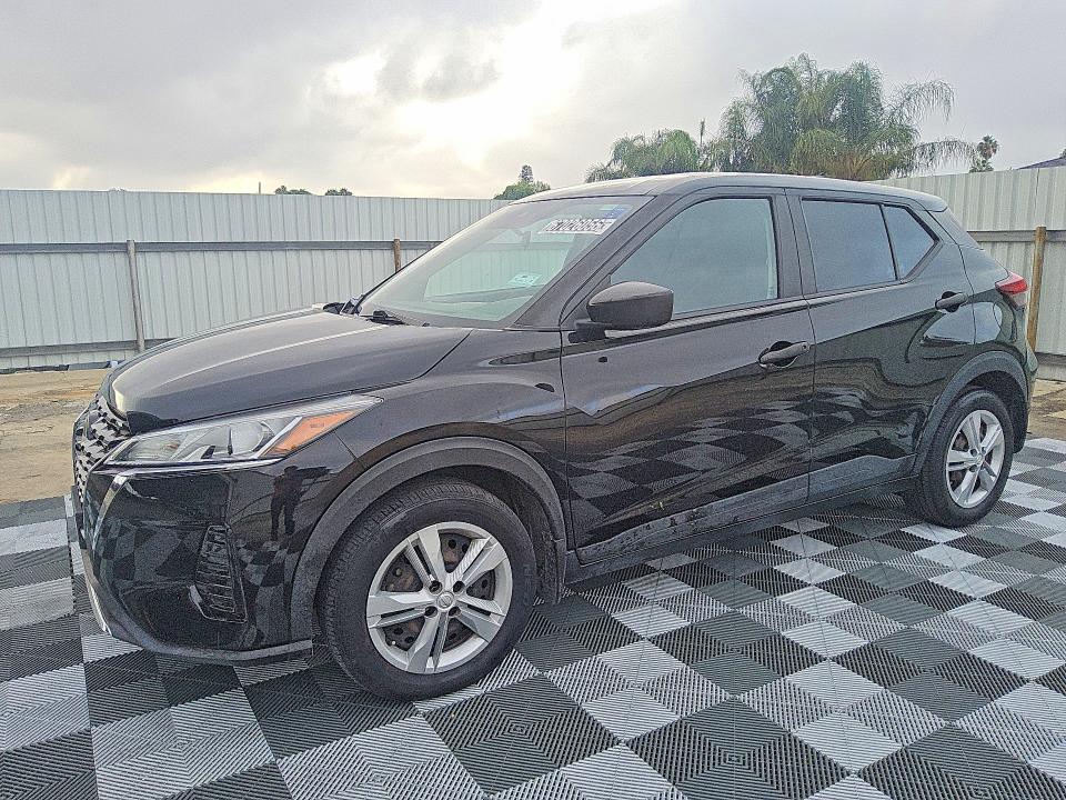 2023 Nissan Kicks VIN 3N1CP5BV0PL476716 — COPART salvage auction photo
