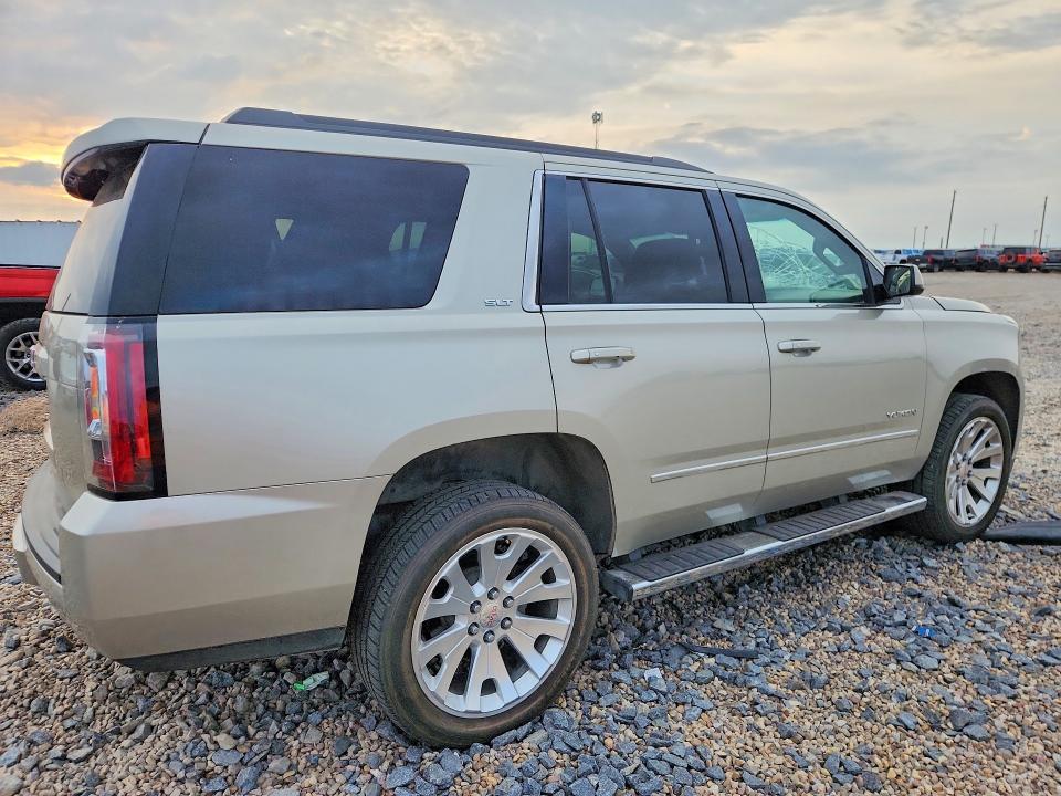 2017 Gmc Yukon VIN 1GKS2BKCXHR288823 COPART salvage auction — FRONT END, Salvage Title, sold $9,700 on 2026-10-06 (photo 3)