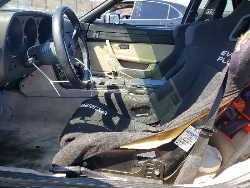 1987 Porsche 924 VIN WP0AA092XHN450937 COPART salvage auction — NORMAL WEAR, Ca - Dis/Dlr/Exp Clean W/Salv Hist, sold $200 on 2026-09-16 (photo 7)