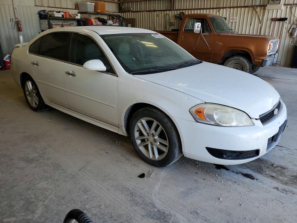 2012 Chevrolet Impala VIN 2G1WC5E34C1305973 COPART salvage auction — HAIL, TX - CERTIFICATE OF TITLE, sold $300 on 2026-10-02 (photo 4)