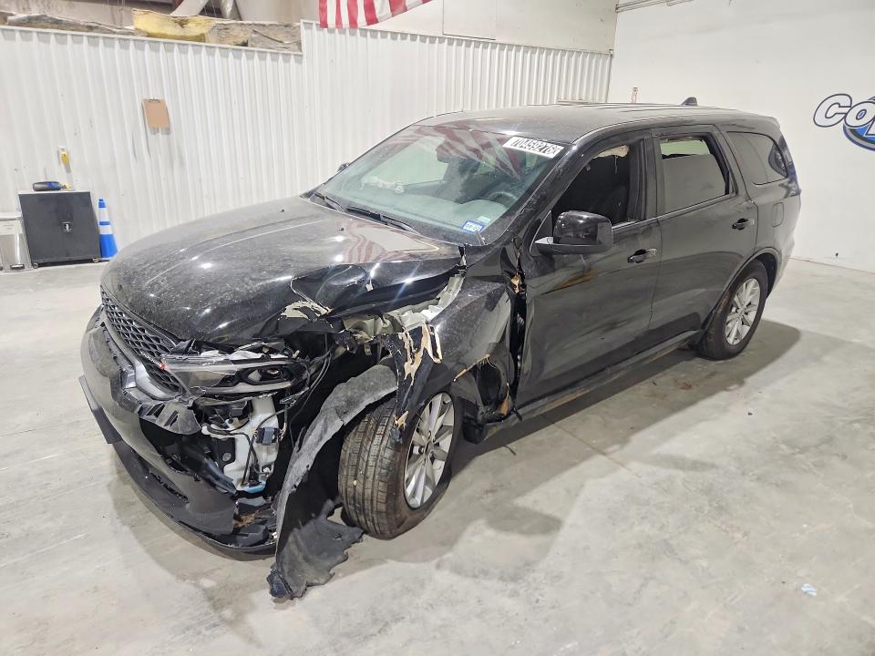 2026 Dodge Durango VIN 1C4RDHDG6TC182419 — COPART salvage auction photo
