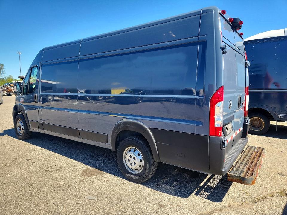 2020 Ram Promaster 3500 VIN 3C6URVJG3LE144080 COPART salvage auction — SIDE, MI - CERTIFICATE OF TITLE, sold $5,000 on 2026-10-05 (photo 2)