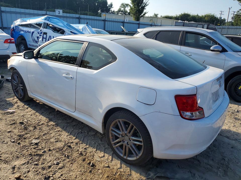 2013 Scion VIN JTKJF5C76D3063769 COPART salvage auction — FRONT END, Salvage Title, sold $125 on 2026-10-23 (photo 2)