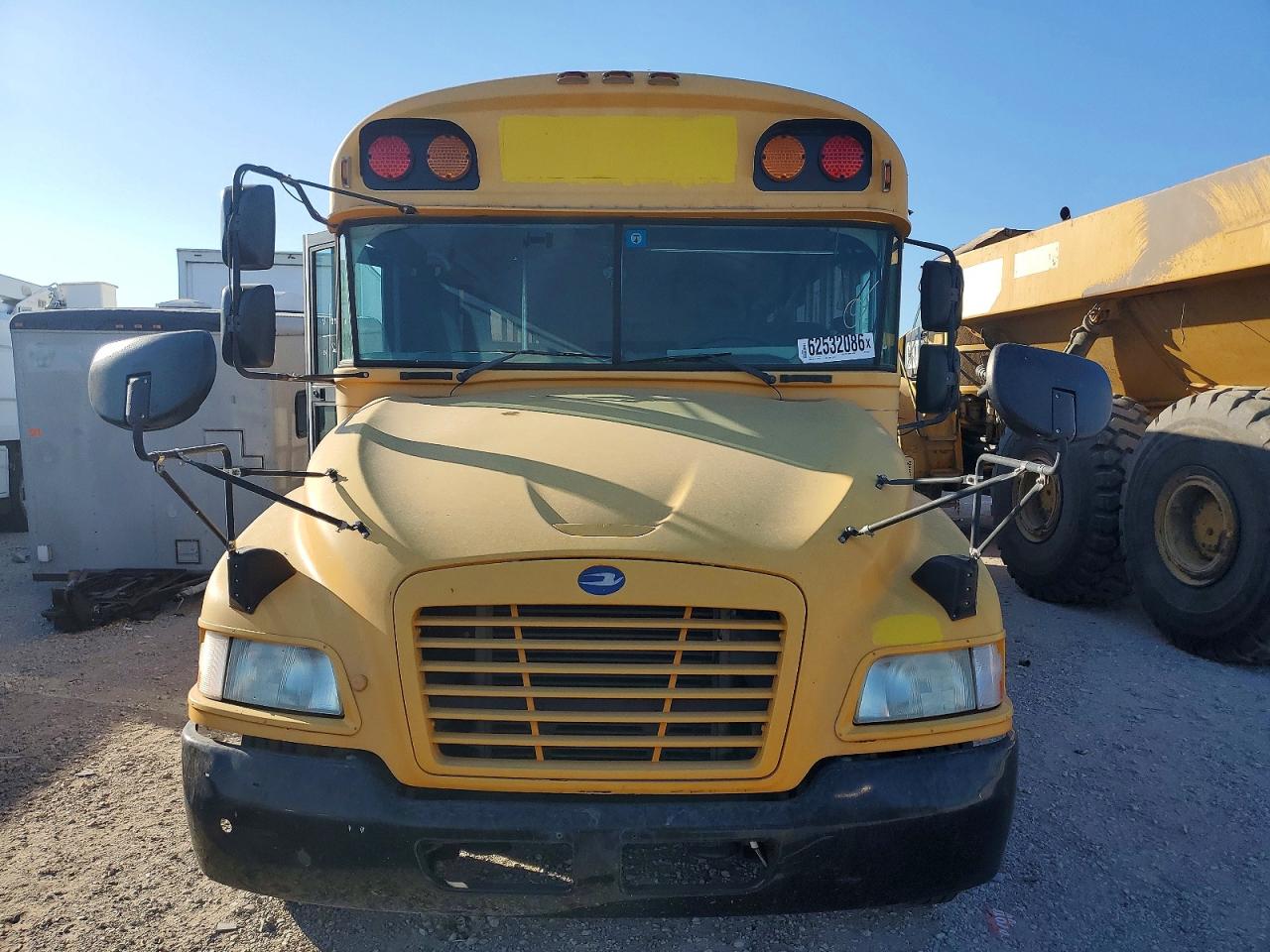 2012 VIN 1BAKCCPA4CF288021 COPART salvage auction — Front End, Ct - Clean Title, sold $2,000 on 2026-09-22 (photo 5)