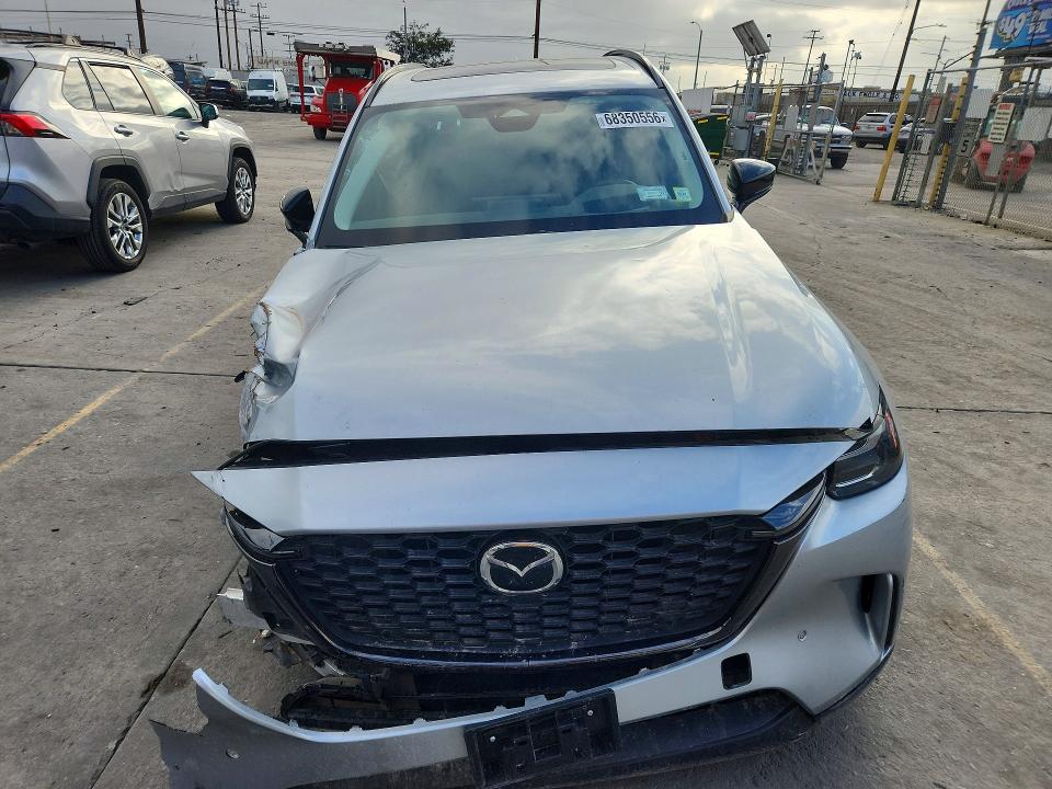 2025 Mazda Cx-90 VIN JM3KKCHD4S1217597 COPART salvage auction — FRONT END, Fl - Certificate Of Destruction, sold $7,500 on 2026-09-21 (photo 5)