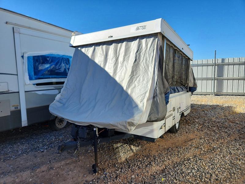 2007 Fleetwood Santafe VIN 4CE689F1677291963 COPART salvage auction — REAR END, UT - SALVAGE CERTIFICATE, sold $3 on 2026-09-18 (photo 2)