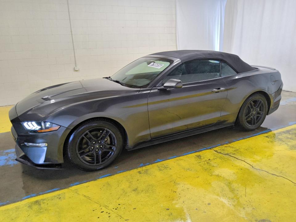 2018 Ford Mustang VIN 1FATP8UHXJ5155432 — COPART salvage auction photo