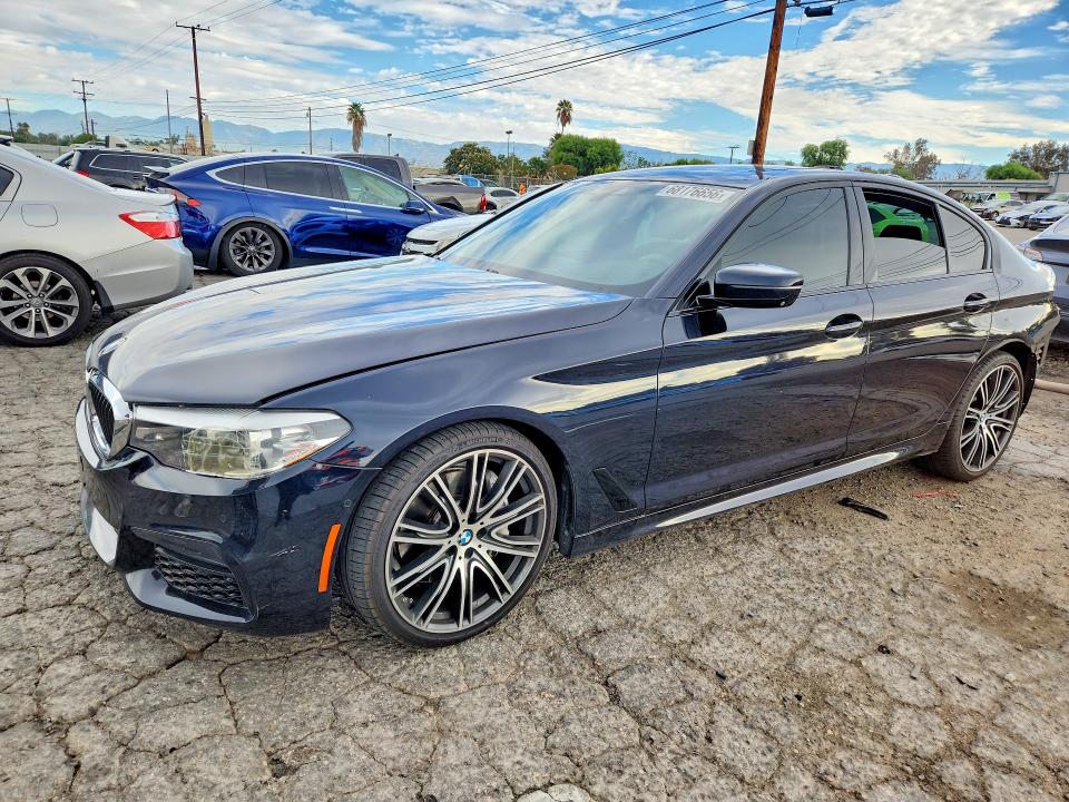 2020 BMW 5er VIN WBAJS1C06LCD78519 — COPART salvage auction photo