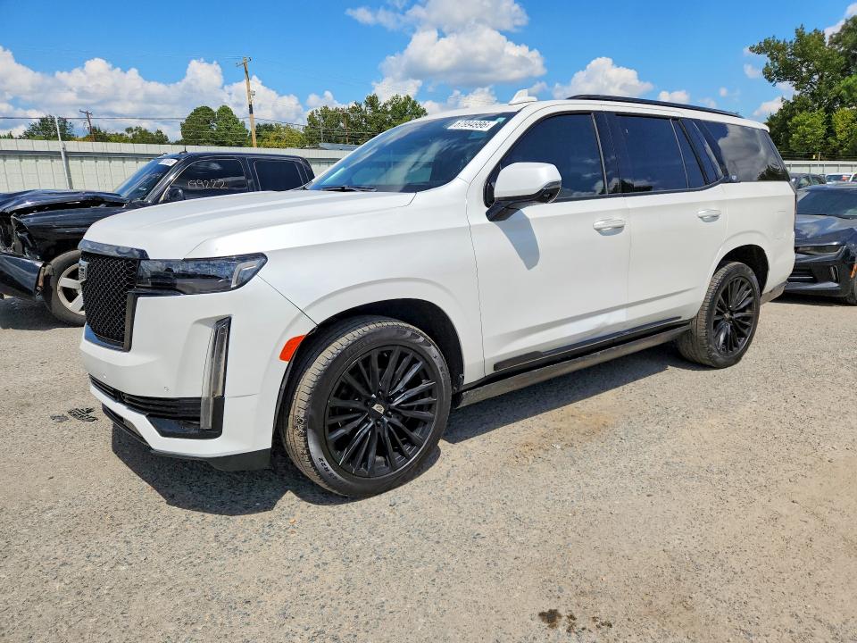 2022 Cadillac Escalade VIN 1GYS4GKL2NR307776 — COPART salvage auction photo