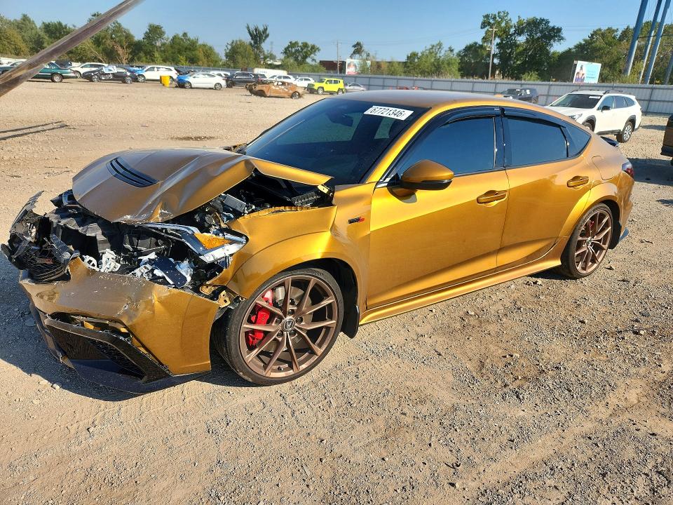 2024 Acura Integra VIN 19UDE5G90RA001212 — COPART salvage auction photo