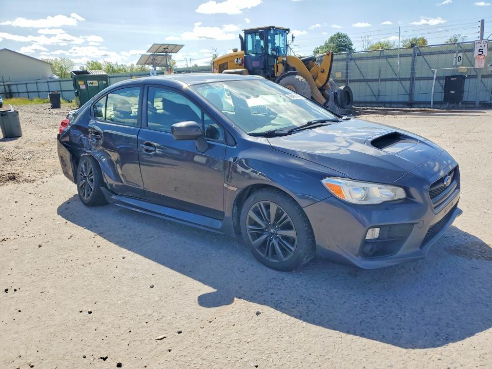 2017 Subaru Wrx VIN JF1VA1B62H9801438 COPART salvage auction — SIDE, Ny - Mv-907A Salvage Certificate, sold $0 on 2026-10-03 (photo 4)