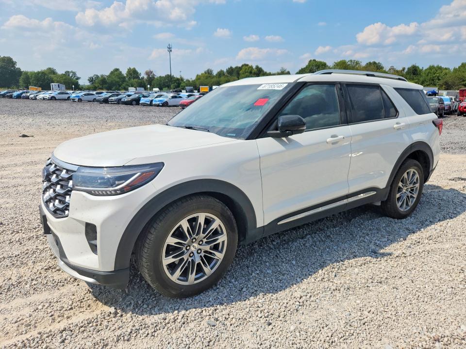 2025 Ford Explorer VIN 1FMUK8HH1SGA41604 — COPART salvage auction photo