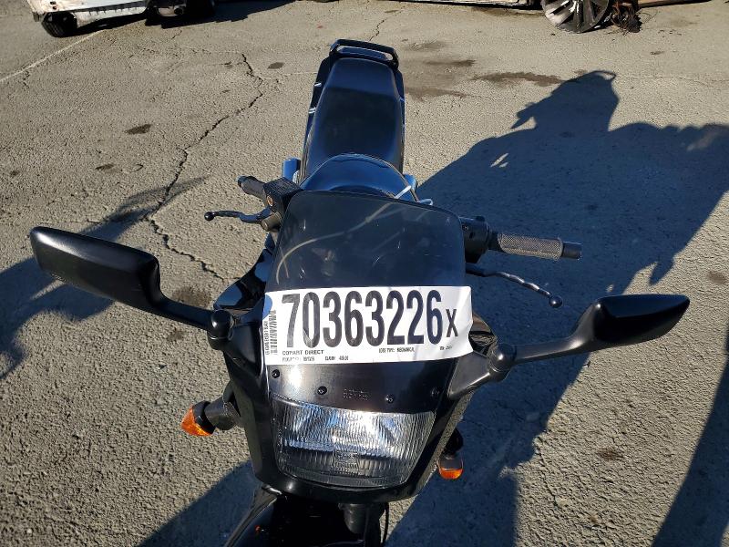 2006 Kawasaki Ninja VIN JKAEXMF116DA24959 COPART salvage auction — MECHANICAL, Ca - Dis/Dlr/Exp Only Clean Title, sold $50 on 2026-09-25 (photo 5)