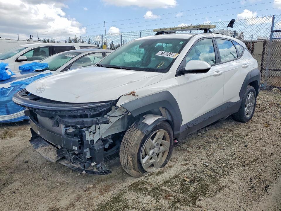 2025 Hyundai Kona VIN KM8HACABXSU231917 — COPART salvage auction photo
