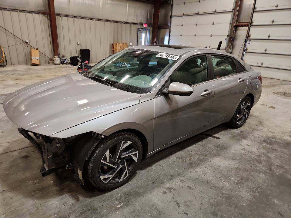 2025 Hyundai Elantra VIN KMHLS4DGXSU976431 — COPART salvage auction photo