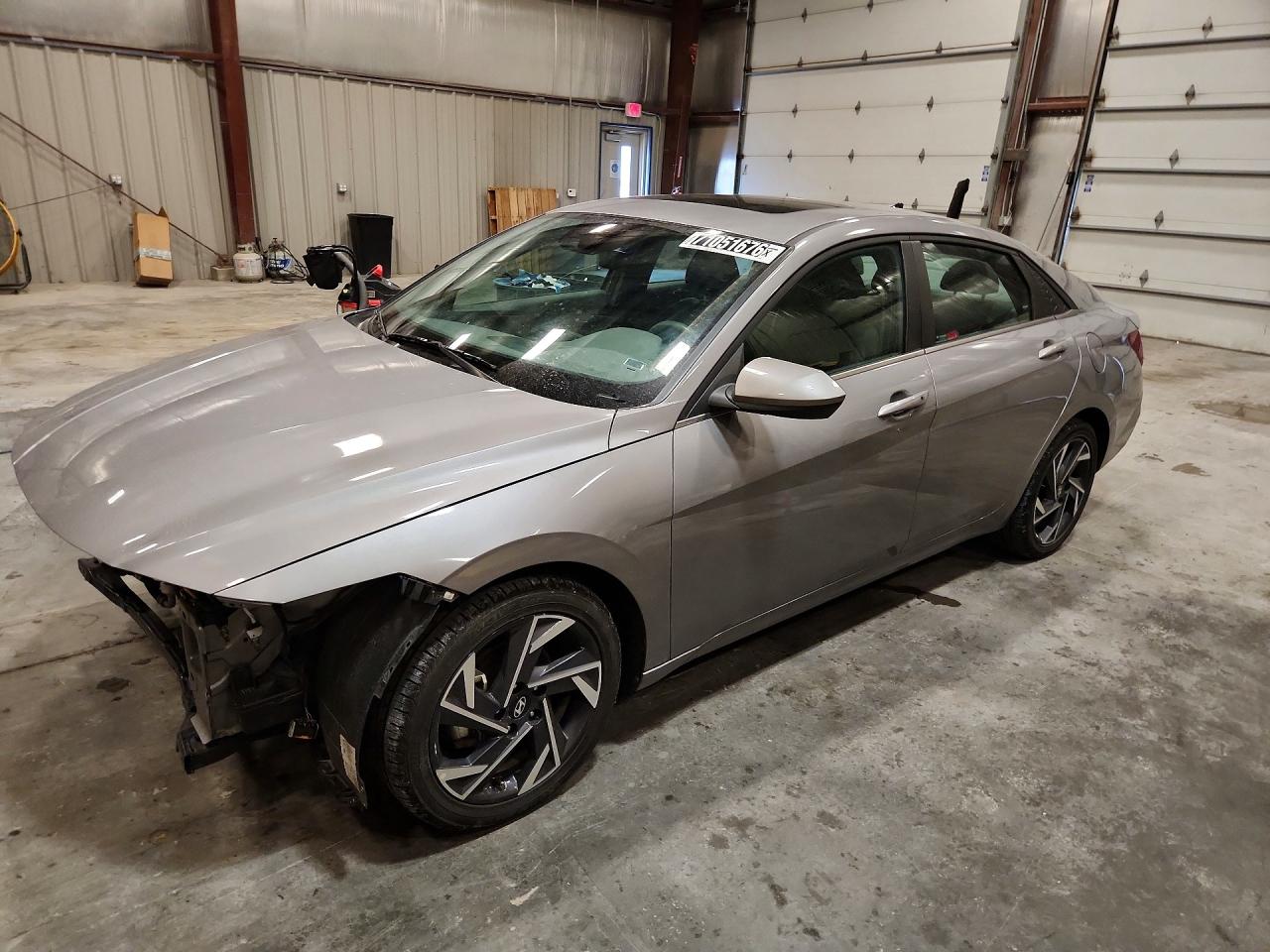 2025 Hyundai Elantra VIN KMHLS4DGXSU976431 — COPART salvage auction photo