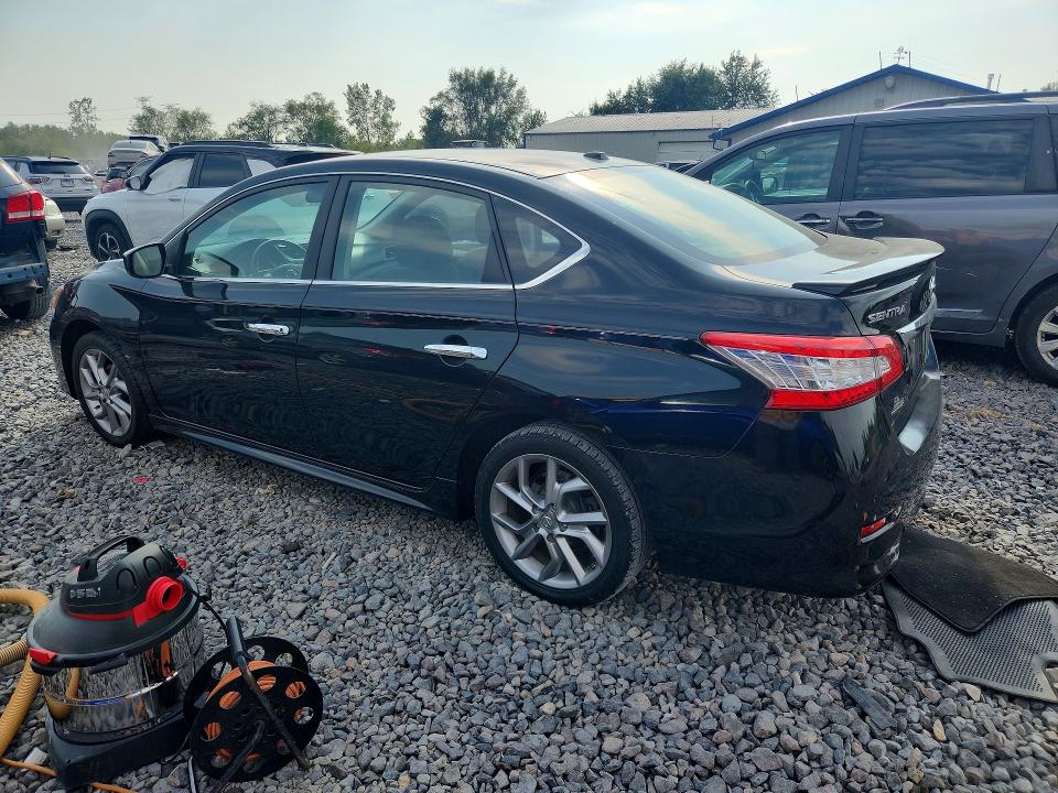 2013 Nissan Sentra VIN 3N1AB7AP0DL687625 COPART salvage auction — MECHANICAL, IL - CERTIFICATE OF TITLE, sold $900 on 2026-09-16 (photo 2)