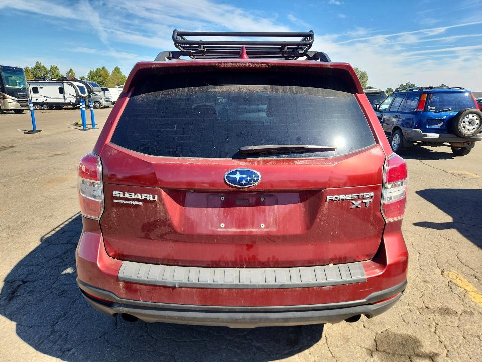 2016 Subaru Forester VIN JF2SJGDC8GH432996 COPART salvage auction — MINOR DENT/SCRATCHES, OR - NON PUBLIC CLEAN TITLE, sold $2,350 on 2026-10-05 (photo 6)