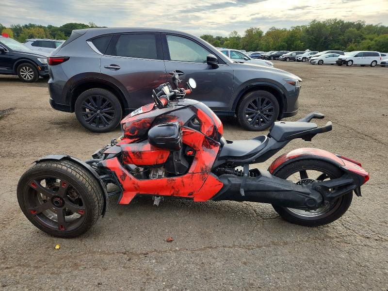 2022 Can-am/ brp Ryker VIN 3JB2FEG24NJ003830 COPART salvage auction — FRONT END, Ct - Cert Of Title-Salvage, sold $2,100 on 2026-10-06 (photo 3)