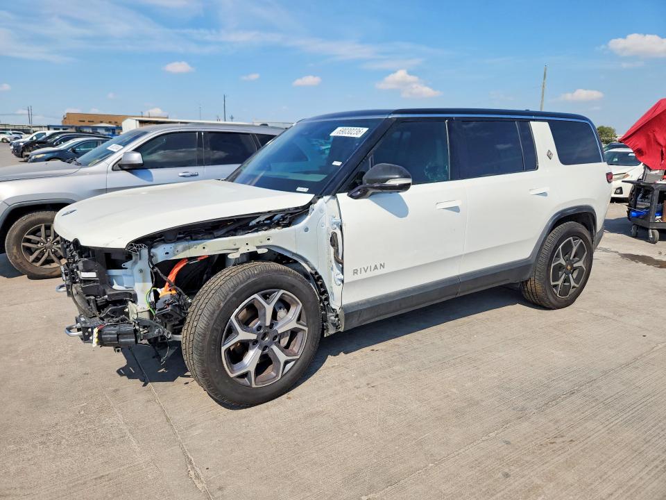 2023 Rivian R1s VIN 7PDSGBBA3PN024840 — COPART salvage auction photo