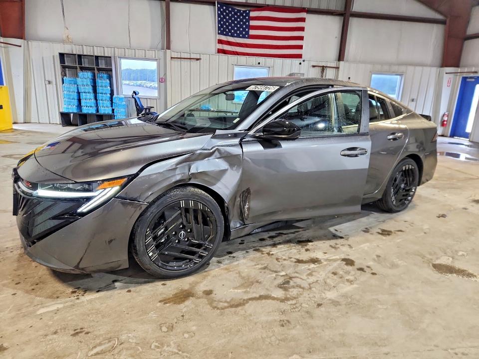 2026 Nissan Sentra VIN 3N1AB9DV3TY314330 — COPART salvage auction photo