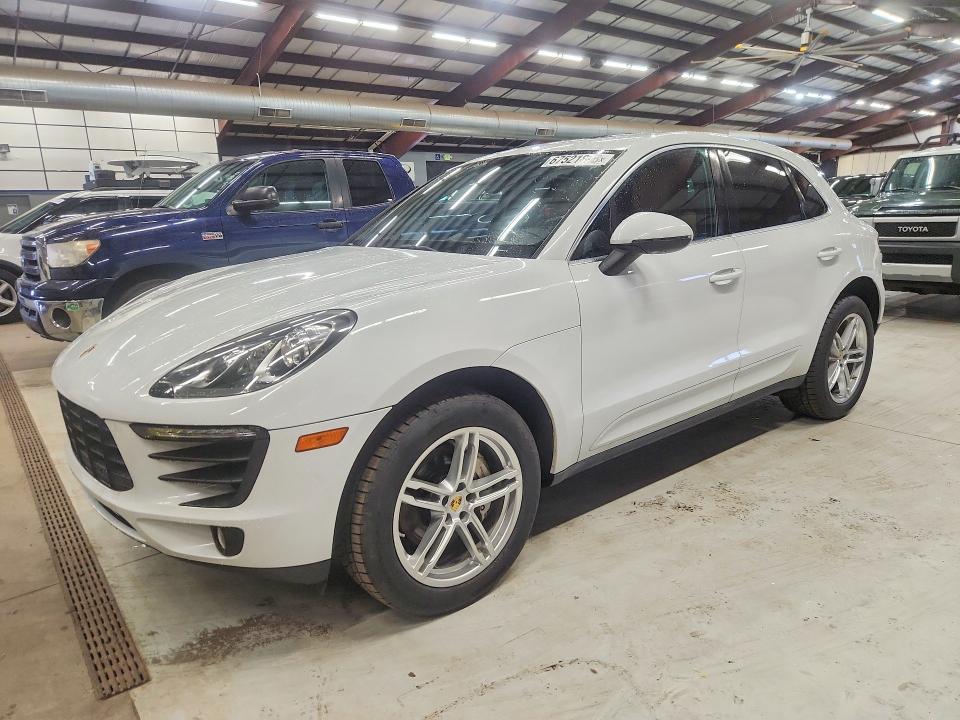 2017 Porsche Macan VIN WP1AB2A5XHLB20594 — COPART salvage auction photo