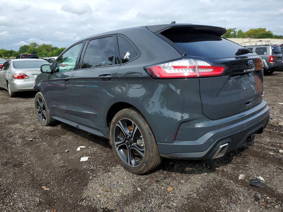2021 Ford Edge VIN 2FMPK4APXMBA25354 COPART salvage auction — FRONT END, Salvage Title, sold $9,700 on 2026-10-06 (photo 2)