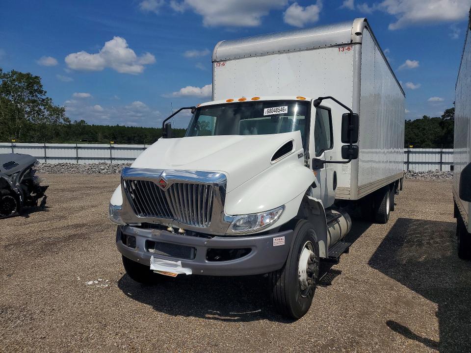 2022 International VIN 1HTEUMML7NH600936 — COPART salvage auction photo