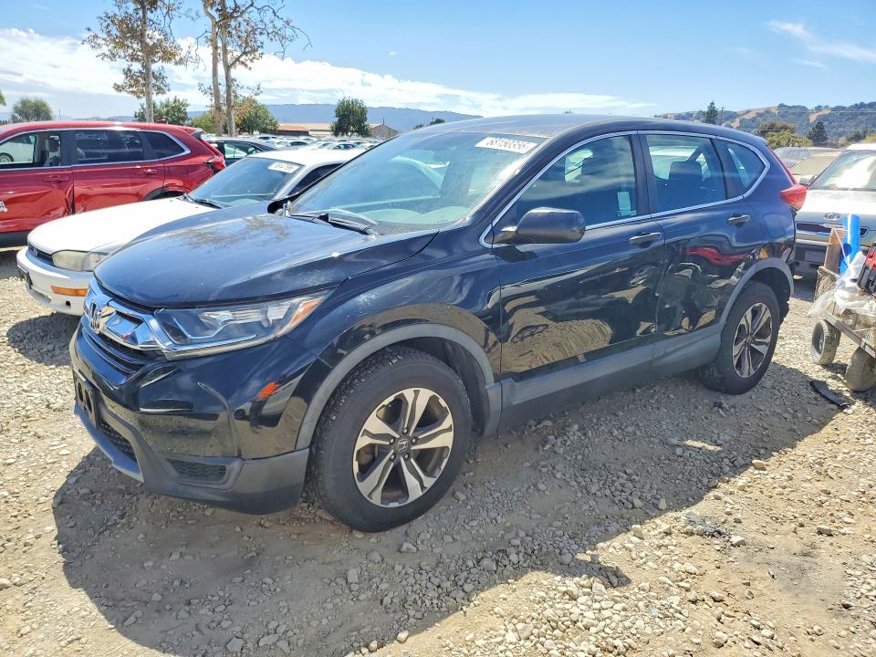 2019 Honda Cr-v VIN 5J6RW5H39KL002147 — COPART salvage auction photo