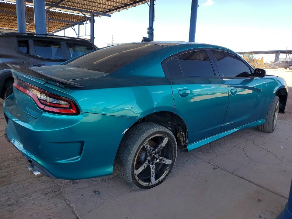2017 Dodge Charger VIN 2C3CDXGJ2HH581649 COPART salvage auction — VANDALISM, AR - CERTIFICATE OF TITLE (P), sold $2,100 on 2026-10-06 (photo 3)