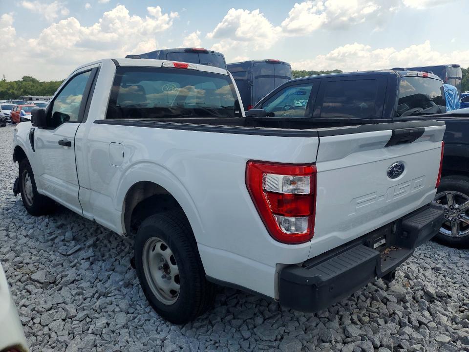 2023 Ford F-150 lightning VIN 1FTMF1CB5PKE69912 COPART salvage auction — FRONT END, Ga - Certificate Of Title, sold $7,400 on 2026-09-08 (photo 2)
