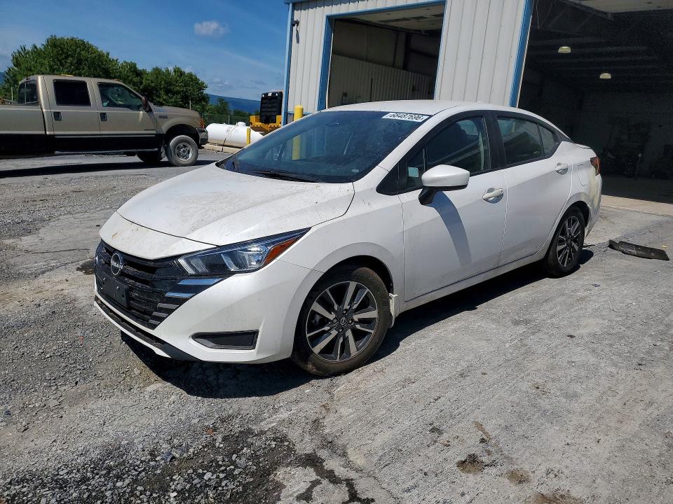 2024 Nissan Versa VIN 3N1CN8EV1RL916416 — COPART salvage auction photo