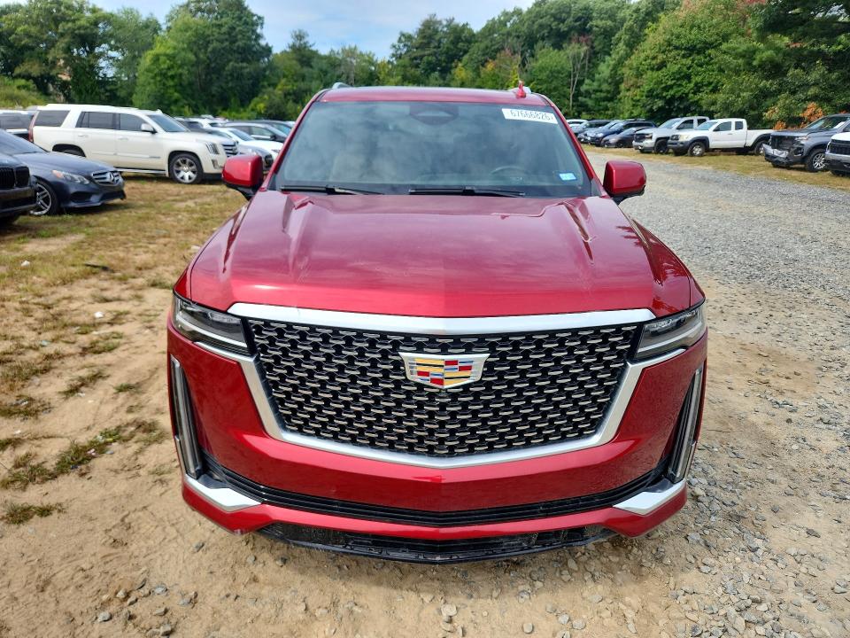 2023 Cadillac Escalade VIN 1GYS4CKL6PR542113 COPART salvage auction — NORMAL WEAR, TX - CERTIFICATE OF TITLE, sold $48,250 on 2026-10-21 (photo 5)