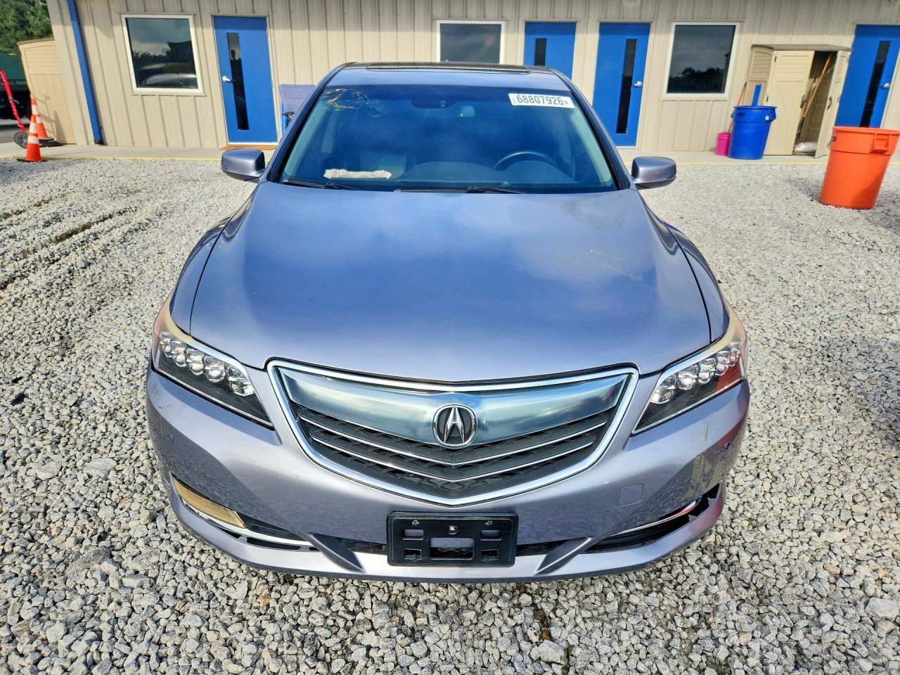 2014 Acura RLX VIN JH4KC1F93EC006892 COPART salvage auction — Front End, MD - CERT OF SALVAGE > 75% DAMAGE, sold $3,000 on 2026-10-01 (photo 5)