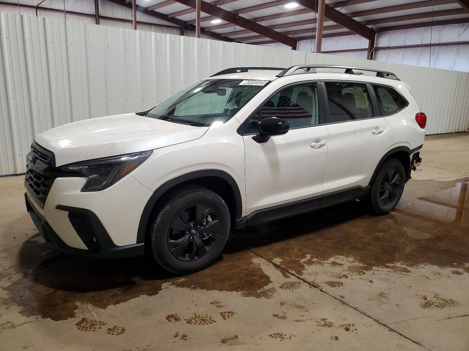 2026 Subaru Ascent VIN 4S4WMABD5T3424115 — COPART salvage auction photo