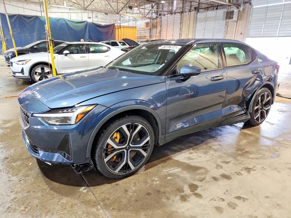 2023 Polestar 2 VIN YSMET3KA2PL126684 — COPART salvage auction photo