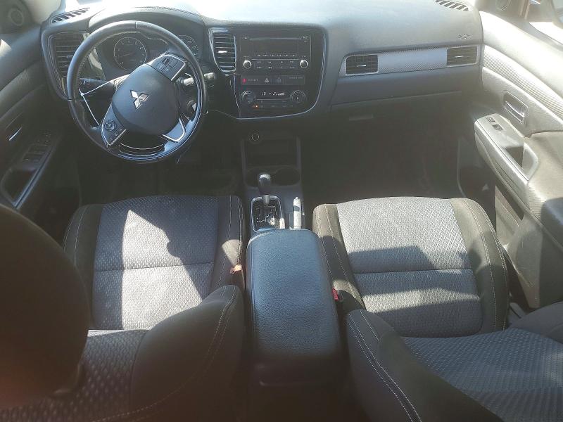 2016 Mitsubishi Outlander VIN JA4AD2A39GZ019773 COPART salvage auction — MINOR DENT/SCRATCHES, Va - Certificate Of Title (P), sold $3,500 on 2026-09-18 (photo 8)