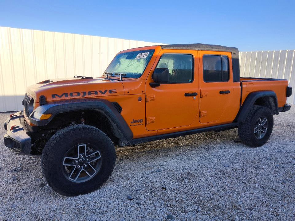 2025 Jeep Gladiator VIN 1C6RJTEG8SL523268 — COPART salvage auction photo