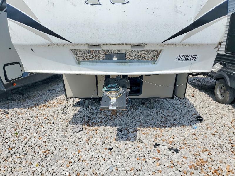 2018 Keystone Hideout VIN 4YDF26R22J7246727 COPART salvage auction — ALL OVER, MO - SALVAGE CERTIFICATE OF TITLE, sold $60 on 2026-10-01 (photo 8)