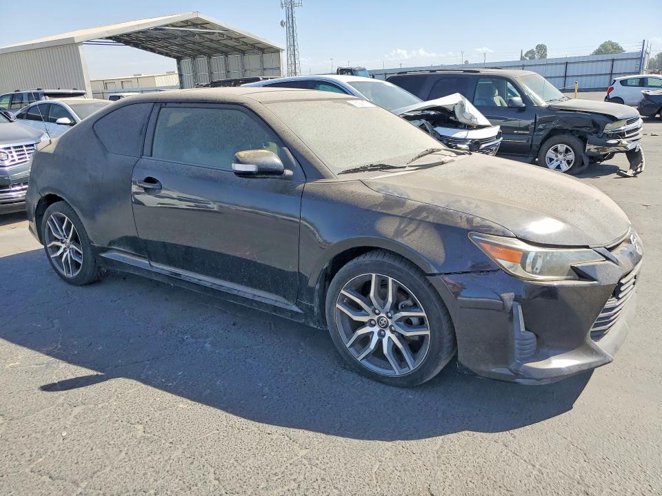 2014 Scion Tc VIN JTKJF5C7XE3071200 COPART salvage auction — MECHANICAL, CA - DIS/DLR/EXP ONLY CLEAN TITLE, sold $0 on 2026-09-12 (photo 4)