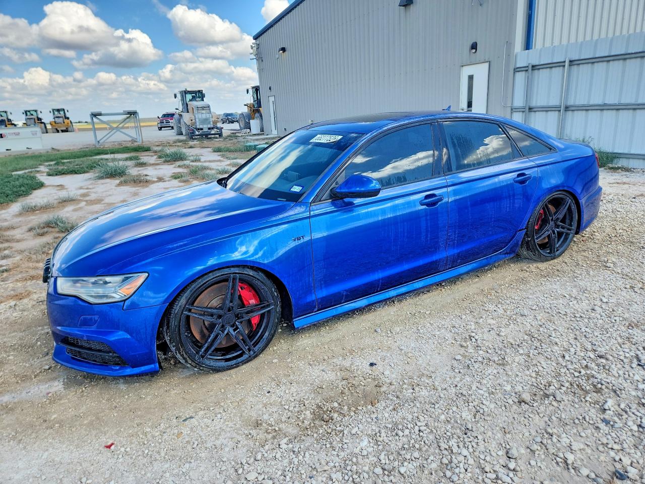 2018 Audi S6 VIN WAUFFAFC1JN032666 — COPART salvage auction photo