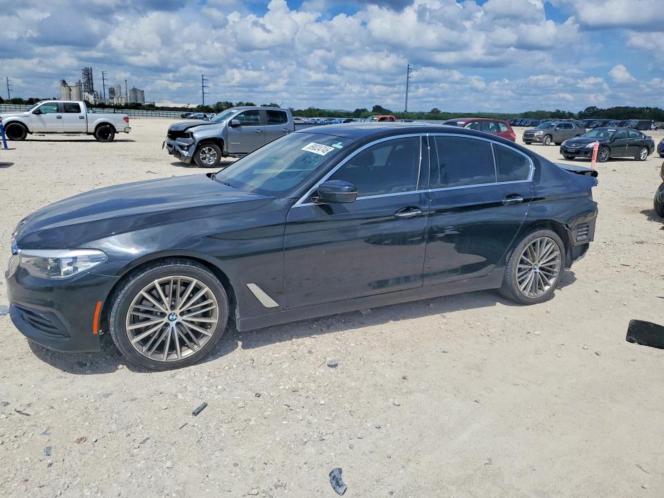 2018 BMW 5er VIN WBAJA5C53JG899027 — COPART salvage auction photo
