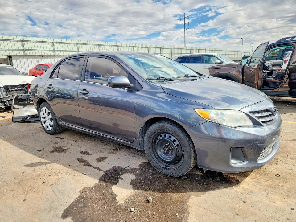 2013 Toyota Corolla VIN 5YFBU4EE9DP192426 COPART salvage auction — REAR END, NM - CERT OF TITLE-SALVAGE, sold $200 on 2026-10-05 (photo 4)