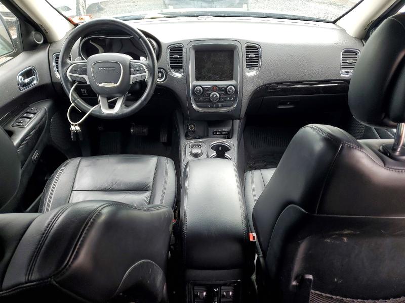 2014 Dodge Durango VIN 1C4RDJDG2EC477446 COPART salvage auction — MINOR DENT/SCRATCHES, NJ - CERTIFICATE OF TITLE, sold $625 on 2026-10-10 (photo 8)