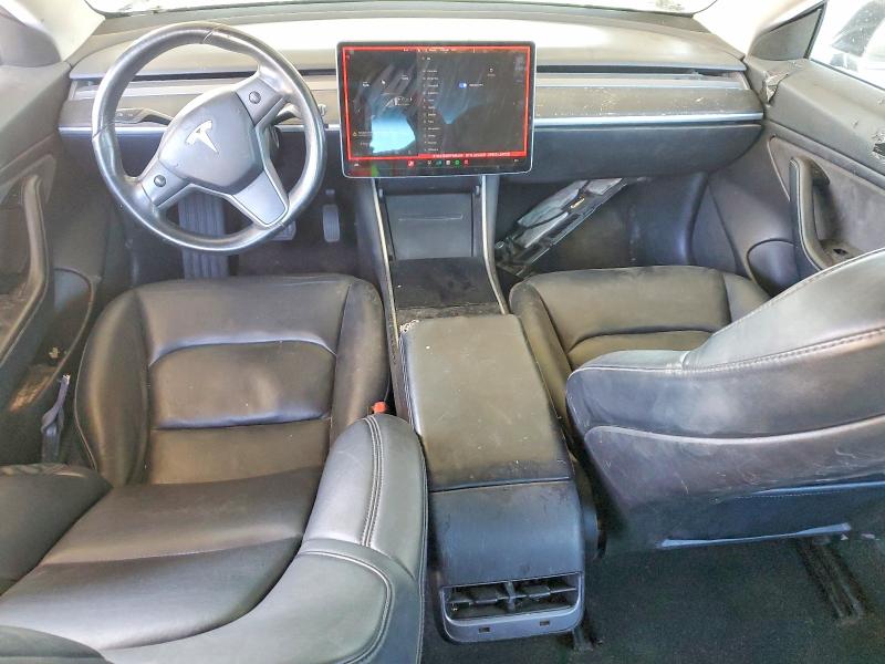 2018 Tesla Model 3 VIN 5YJ3E1EB1JF144433 COPART salvage auction — FRONT END, CA, sold $5,600 on 2026-10-23 (photo 8)