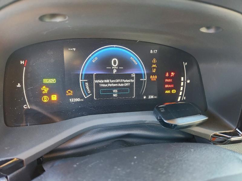 2026 Toyota Camry VIN 4T1DAACK5TU215979 COPART salvage auction — FRONT END, Ca - Salvage Certificate, sold $10,800 on 2026-09-08 (photo 9)