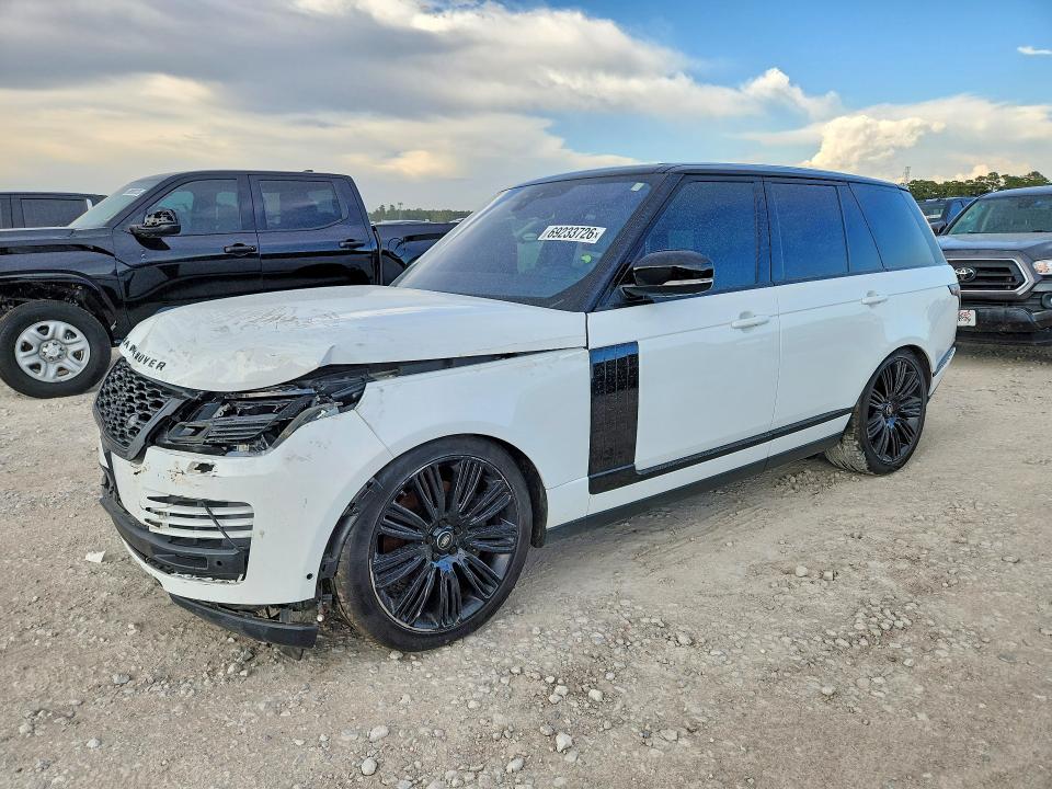 2020 Land rover RANGE ROVER VIN SALGS2SE7LA575698 — COPART salvage auction photo