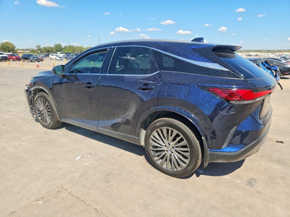 2023 Lexus Rx VIN 2T2BAMCA9PC018185 COPART salvage auction — FRONT END, Tx - Salvage Vehicle Title, sold $24,900 on 2026-10-12 (photo 2)