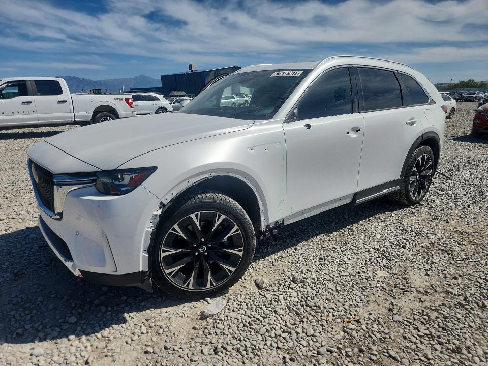 2025 Mazda Cx-90 VIN JM3KKEHA9S1218715 — COPART salvage auction photo