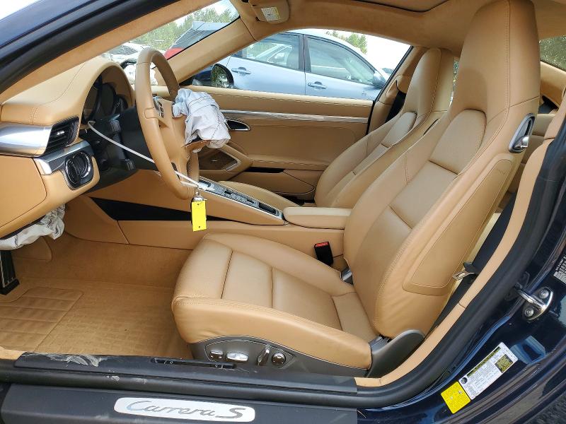 2012 Porsche 911 VIN WP0AB2A97CS120667 COPART salvage auction — FRONT END, Wa - Bill Of Sale, sold $37,750 on 2026-09-14 (photo 7)